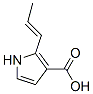 1H-Pyrrole-3-carboxylicacid,2-(1-propenyl)-,(E)-(9CI) CAS#: 118316-03-3