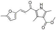 1H-Pyrrole-3-carboxylicacid,2,4-dimethyl-5-[3-(5-methyl-2-furanyl)-1-oxo-2-propenyl]-,methylester(9CI) CAS#: 375836-37-6