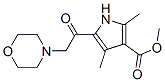 1H-Pyrrole-3-carboxylicacid,2,4-dimethyl-5-(4-morpholinylacetyl)-,methylester(9CI) CAS#: 315708-28-2
