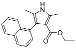 1H-Pyrrole-3-carboxylicacid,2,5-dimethyl-4-(1-naphthalenyl)-,ethylester(9CI) CAS#: 312280-13-0