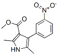 1H-Pyrrole-3-carboxylicacid,2,5-dimethyl-4-(3-nitrophenyl)-,methylester(9CI) CAS#: 312271-10-6