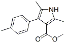 1H-Pyrrole-3-carboxylicacid,2,5-dimethyl-4-(4-methylphenyl)-,methylester(9CI) CAS#: 312271-07-1