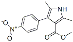 1H-Pyrrole-3-carboxylicacid,2,5-dimethyl-4-(4-nitrophenyl)-,methylester(9CI) CAS#: 312268-91-0