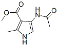 1H-Pyrrole-3-carboxylicacid,4-(acetylamino)-2-methyl-,methylester(9CI) CAS#: 135129-49-6