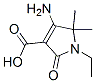 1H-Pyrrole-3-carboxylicacid,4-amino-1-ethyl-2,5-dihydro-5,5-dimethyl-2-oxo- CAS#: 138377-77-2