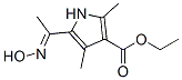 1H-Pyrrole-3-carboxylicacid,5-[1-(hydroxyimino)ethyl]-2,4-dimethyl-,ethylester(9CI) CAS#: 312534-19-3