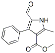 1H-Pyrrole-3-carboxylicacid,5-formyl-2-methyl-4-phenyl-,methylester(9CI) CAS#: 300588-92-5