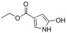 1H-Pyrrole-3-carboxylicacid,5-hydroxy-,ethylester(9CI) CAS#: 166656-43-5