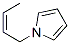 1H-Pyrrole,1-(2-butenyl)-,(Z)-(9CI) CAS#: 35801-88-8