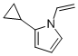 1H-Pyrrole,2-cyclopropyl-1-ethenyl-(9CI) CAS#: 119830-64-7