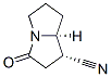 1H-Pyrrolizine-1-carbonitrile,hexahydro-3-oxo-,cis-(9CI) CAS#: 176040-34-9