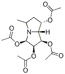 1H-Pyrrolizine-1,2,7-triol, 3-(acetyloxy)methylhexahydro-, triacetate (ester), (1R,2R,3R,7S,7aR)- CAS#: 119736-66-2