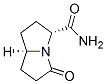 1H-Pyrrolizine-3-carboxamide,hexahydro-5-oxo-,(3R-cis)-(9CI) CAS#: 134024-02-5