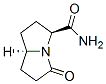 1H-Pyrrolizine-3-carboxamide,hexahydro-5-oxo-,(3S-trans)-(9CI) CAS#: 134024-01-4