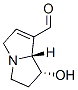 1H-Pyrrolizine-7-carboxaldehyde, 2,3,5,7a-tetrahydro-1-hydroxy-, (1R-trans)- (9CI) CAS#: 154922-76-6