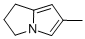 1H-Pyrrolizine,2,3-dihydro-6-methyl-(9CI) CAS#: 126134-92-7