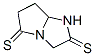 1H-Pyrrolo[1,2-a]imidazole-2,5(3H,6H)-dithione,  dihydro-,  (-)- CAS#: 152503-19-0