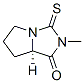 1H-Pyrrolo[1,2-c]imidazol-1-one,hexahydro-2-methyl-3-thioxo-,(7aR)-(9CI) CAS#: 145552-40-5