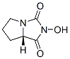 1H-Pyrrolo[1,2-c]imidazole-1,3(2H)-dione,tetrahydro-2-hydroxy-,(S)-(9CI) CAS#: 140160-63-0