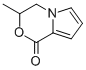 1H-Pyrrolo[2,1-c][1,4]oxazin-1-one,3,4-dihydro-3-methyl-(9CI) CAS#: 128500-36-7