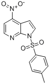 1H-Pyrrolo[2,3-b]pyridine, 1-[(4-methylphenyl)sulfonyl]-4-nitro- CAS#: 348640-03-9