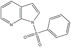 1H-Pyrrolo[2,3-b]pyridine, 1-(phenylsulfonyl)- CAS#: 143141-23-5