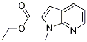 1H-Pyrrolo[2,3-b]pyridine-2-carboxylic acid, 1-Methyl-, ethyl ester CAS#: 172648-34-9