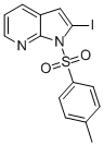 1H-Pyrrolo[2,3-b]pyridine, 2-iodo-1-[(4-methylphenyl)sulfonyl]- CAS#: 348640-10-8