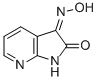 1H-Pyrrolo[2,3-b]pyridine-2,3-dione, 3-oxime CAS#: 126807-18-9