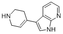 1H-Pyrrolo[2,3-b]pyridine, 3-(1,2,3,6-tetrahydro-4-pyridinyl)- CAS#: 281658-42-2