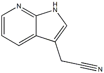 1H-Pyrrolo[2,3-b]pyridine-3-acetonitrile CAS#: 4414-87-3