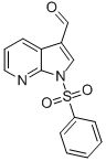 1H-Pyrrolo[2,3-b]pyridine-3-carboxaldehyde, 1-(phenylsulfonyl)- CAS#: 155819-08-2