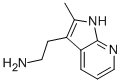 1H-Pyrrolo[2,3-b]pyridine-3-ethanamine, 2-methyl- CAS#: 4404-12-0