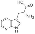 1H-Pyrrolo[2,3-b]pyridine-3-propanoic acid, a-amino-, (aR)- CAS#: 134235-82-8