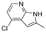 1H-Pyrrolo[2,3-b]pyridine, 4-chloro-2-Methyl- CAS#: 307951-53-7