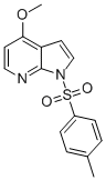 1H-Pyrrolo[2,3-b]pyridine, 4-methoxy-1-[(4-methylphenyl)sulfonyl]- CAS#: 348640-52-8