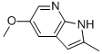 1H-Pyrrolo[2,3-b]pyridine, 5-methoxy-2-methyl- CAS#: 397842-91-0