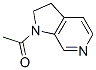 1H-Pyrrolo[2,3-c]pyridine, 1-acetyl-2,3-dihydro- (9CI) CAS#: 117103-44-3