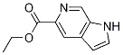 1H-Pyrrolo[2,3-c]pyridine-5-carboxylic acid, ethyl ester CAS#: 147503-82-0