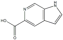 1H-Pyrrolo[2,3-c]pyridine-5-carboxylicacid(9CI) CAS#: 130473-27-7