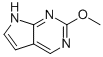 1H-Pyrrolo[2,3-d]pyrimidine, 2-methoxy- (9CI) CAS#: 148214-62-4