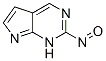1H-Pyrrolo[2,3-d]pyrimidine, 2-nitroso- (9CI) CAS#: 139392-71-5