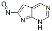 1H-Pyrrolo[2,3-d]pyrimidine, 6-nitroso- (9CI) CAS#: 139392-54-4