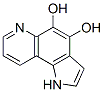 1H-Pyrrolo[2,3-f]quinoline-4,5-diol (9CI) CAS#: 124831-54-5