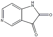 1H-Pyrrolo[3,2-c]pyridine-2,3-dione(9CI) CAS#: 169037-38-1