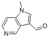 1H-Pyrrolo[3,2-c]pyridine-3-carboxaldehyde, 1-methyl- (9CI) CAS#: 119910-38-2