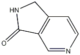 1H-Pyrrolo[3,4-c]pyridin-3(2H)-one CAS#: 40107-95-7