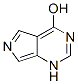 1H-Pyrrolo[3,4-d]pyrimidin-4-ol (9CI) CAS#: 39455-98-6