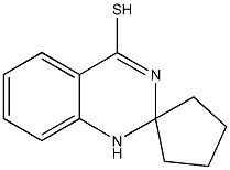1'H-Spiro[cyclopentane-1,2'-quinazoline]-4'-thiol CAS#: 346458-41-1