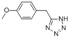 1H-TETRAZOLE, 5-[(4-METHOXYPHENYL)METHYL]- CAS#: 132372-75-9